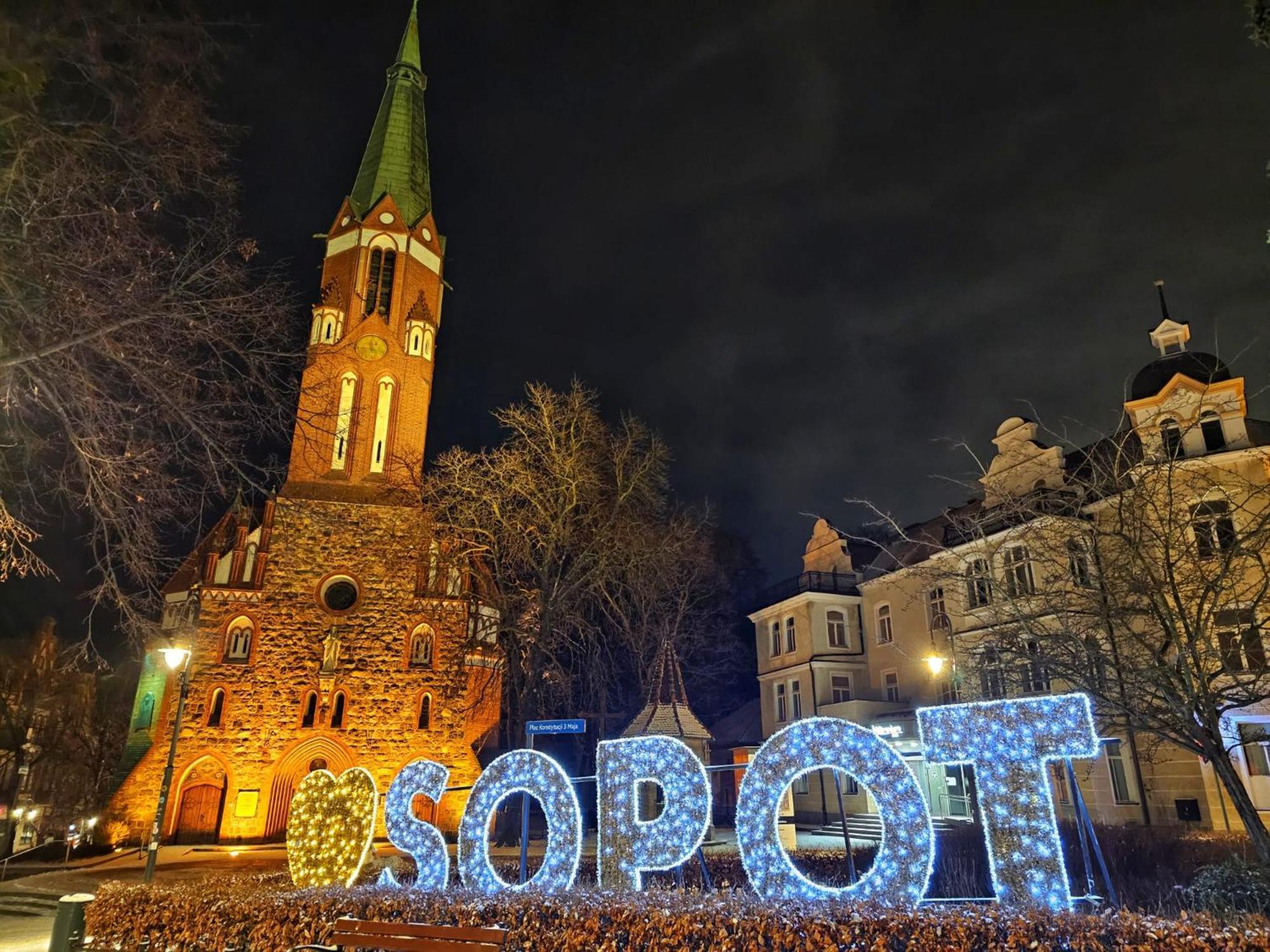 Leilighet Bohaterow Monte Cassino Sopot